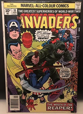 Buy The Invaders #10 Comic Marvel Comics • 4.87£