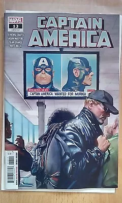 Buy Captain America Issue 13  First Print  Legacy Cover A - 2019  • 4.95£