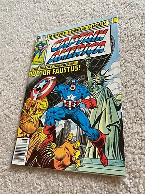 Buy Captain America  236  VF  8.0  High Grade Daredevil  Dr.Faustas  Falcon • 7.68£