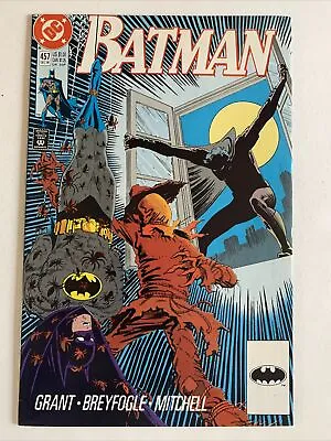 Buy Batman #457 / 1st Tim Drake As Robin VF/VF+ / Second Print / DC Comics • 7.99£