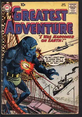 Buy My Greatest Adventure #48 2.0 // Dc Comics 1960 • 24.78£
