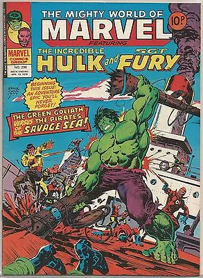 Buy The Incredible Hulk And Fury #290 : Vintage Comic Book : April 1978 • 7.95£