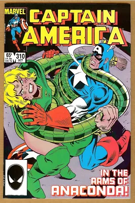 Buy Captain America #310 NM- 9.2 (1985 Marvel) 1st Serpent Society • 23.75£
