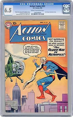 Buy Action Comics #251 CGC 6.5 1959 1096368009 • 273.11£