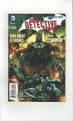 Buy DC Comics Batman Detective Comics No. 23 October  2013 $3.99 USA • 4.99£