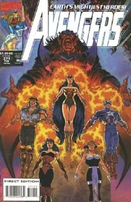 Buy Avengers (Vol 1) # 371 (VryFn Minus-) (VFN-) Marvel Comics AMERICAN • 8.98£