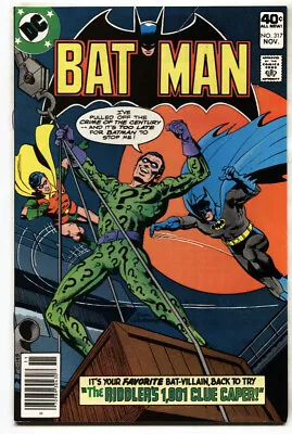 Buy Batman #317 1979-Bronze Age-DC Comics- Riddler-NM- • 32.93£