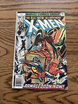 Buy X-Men #108 (Marvel 1977) Cyclops Storm Colossus Banshee 1st John Byrne App! VG+ • 35.56£