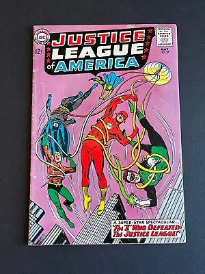 Buy Justice League Of America #27 - 1st Appearance Of Amazo (DC, 1964) Fine- • 12.32£