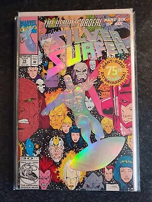 Buy Silver Surfer 75 Vfn Classic Holofoil Cover • 1.20£