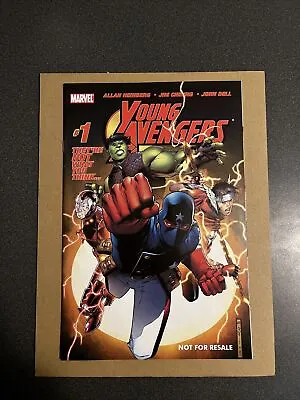 Buy Young Avengers #1 Rare Marvel Legends Reprint Kate Bishop Patriot Iron Lad Kang • 98.83£
