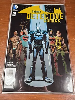 Buy DC Comics Batman Detective Comics Issue #45 (The New 52) NM Bagged + Boarded • 4.63£