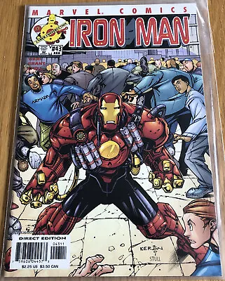 Buy Iron Man Marvel Comics Books Vol.3 #43 August 2001 & Bagged • 3.99£