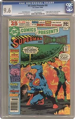 Buy DC Comics Presents #26 CGC 9.6 1980 1251956009 1st App. New Teen Titans • 521.80£