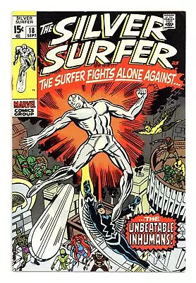 Buy Silver Surfer #18 GD+ 2.5 1970 • 24.51£