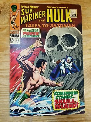 Buy Tales To Astonish #96 Sub-Mariner & Incredible Hulk • 19.19£