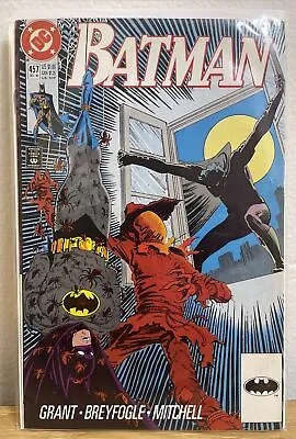 Buy Batman #457 (1990) 1st Tim Drake Robin Scarecrow App. Copper Age DC Comics • 8.03£