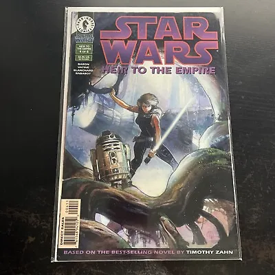 Buy Star Wars Heir To The Empire #4. Mara Jade Cover • 29.95£