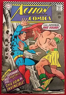 Buy Action Comics #351- Superman - June, 1968 - DC • 15.77£
