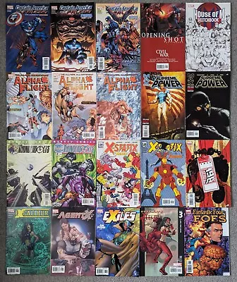 Buy Marvel 20 X Mixed Random Comics Bundle Job Lot Captain America Thunderbolts • 15.99£