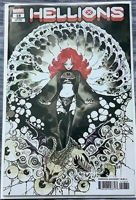 Buy HELLIONS #18 - PEACH MOMOKO VARIANT COVER (Marvel, 2022, First Print) • 5£