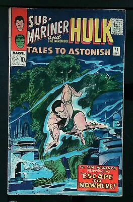 Buy Tales To Astonish (Vol 1) #  71 (VG+) (Vy Gd Plus+) Price VARIANT RS003 COMICS • 25.99£