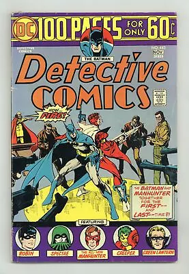 Buy Detective Comics #443 VG 4.0 1974 • 16.68£