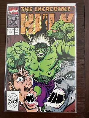 Buy Incredible Hulk #372 Copper Age Hulk • 4£
