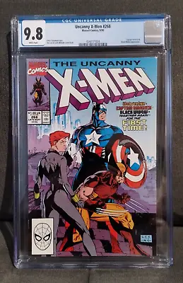 Buy Uncanny X-Men #268 CGC 9.8 ❄️ White Pages ❄️ 1990 🔥🔥🔥 (1990) Jim Lee Cover • 227.87£