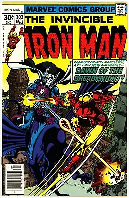 Buy Iron Man (1968) #102 VF- 7.5 • 9.59£