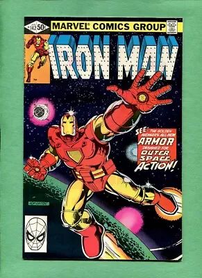 Buy Iron Man #142 Marvel Comics January 1981 • 3.18£