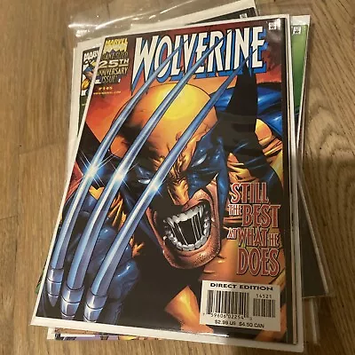 Buy Wolverine (1988) Lot #140 141 142 143 144 145 146 147 148 149  VF+/NM Key • 39.52£