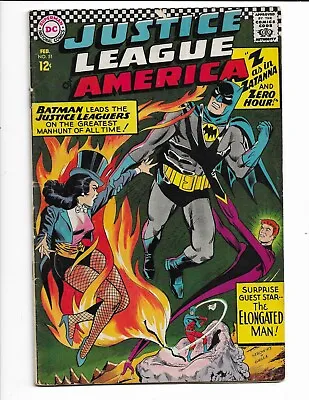 Buy Justice League Of America 51 - Vg/f 5.0 - Zatanna - Atom - Elongated Man (1967) • 38.38£