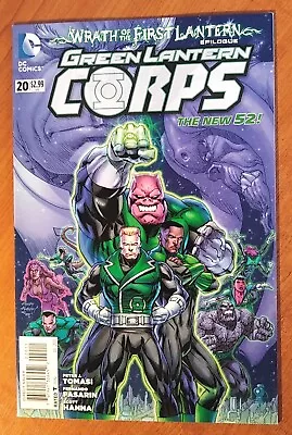 Buy Green Lantern Corps #20 - DC Comics 1st Print 2011 Series • 6.99£
