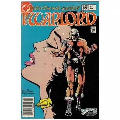 Buy Warlord (1976 Series) #73 Newsstand In Very Fine Minus Condition. DC Comics [t* • 2.59£