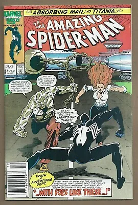 Buy 🔥amazing Spider-man #283*marvel, 1986*1st Mongoose In Cameo*mark Jeweler*vf* • 63.06£