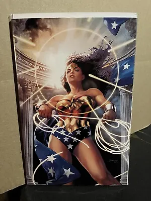 Buy Wonder Woman 750 🔥2020 ANACLETO VIRGIN VARIANT🔥DC Comics🔥NM • 15.98£