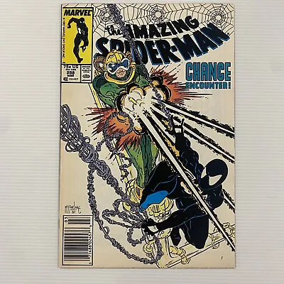 Buy Amazing Spider-man #298 1988 VF+ 1st Todd McFarlane Art Newsstand • 84£