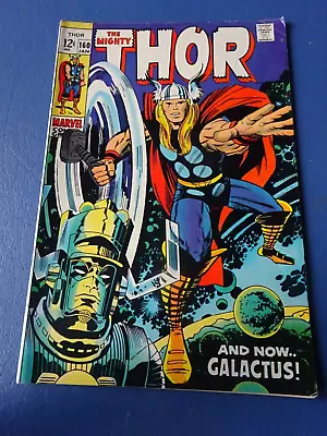 Buy 1969 The Mighty Thor Comic, 160, And Now Galactus • 52.22£