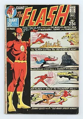 Buy Flash #205 VG- 3.5 1971 • 11.99£
