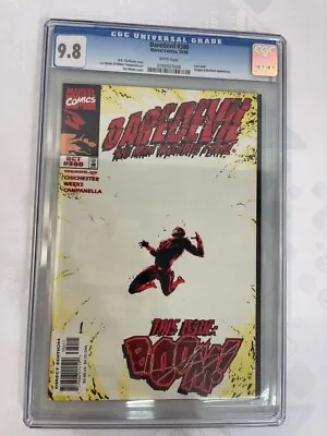 Buy Marvel Comics Daredevil #380 1998 White Pages Cgc 9.8 (pbr090522) • 115.81£