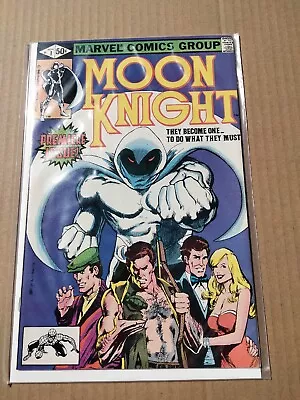 Buy 🔥 Marvel Comics - Moon Knight #1 (1980) Bushman And Khonshu 🔥 • 50£