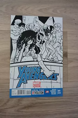 Buy Young Avengers #1 Bryan Lee O'Malley Second Print Variant • 19.50£