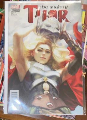 Buy Mighty Thor #705 NM Death Of Jane Foster & Mangoh Artgerm Variant Marvel  Key • 11.99£