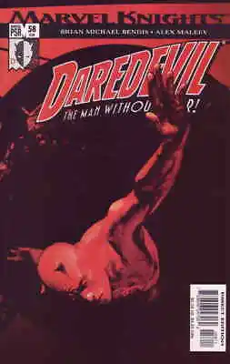 Buy Daredevil (Vol. 2) #58 FN; Marvel | 438 Bendis Alex Maleev - We Combine Shipping • 7.88£