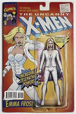 Buy Uncanny X-Men #600 (2016) Emma Frost Action Figure Cover John Tyler Christopher • 6.50£