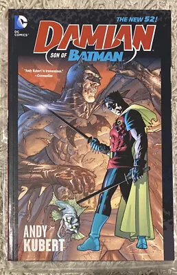 Buy Damian Son Of Batman New 52 Andy Kubert Trade Paperback Brand New DC Comics 2015 • 7.49£