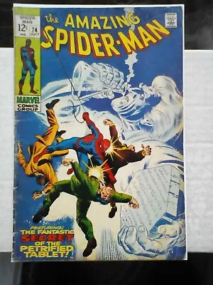 Buy Amazing Spider-Man 74 (1969) Silvermane App. Cents .... • 20.99£