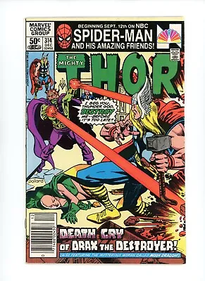 Buy THE MIGHTY THOR Marvel Comics Lot 7 Issues # 314 315 316 318 339 340 341 • 7.94£