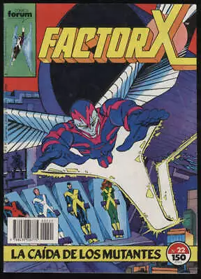 Buy X-Factor #24 Spanish 1988 Fine+ W Pgs  Foreign 1st Archangel • 19.86£